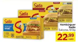 Carrefour Hambúrguer Sadia Sabores, oferta