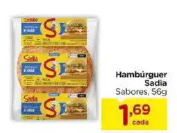 Carrefour Hambúrguer Sadia Sabores, oferta
