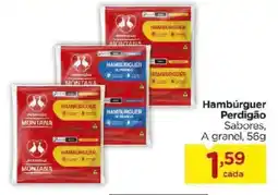 Carrefour Hambúrguer Perdigão Sabores, oferta
