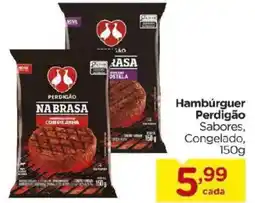 Carrefour Hambúrguer Perdigão Sabores, Congelado, oferta
