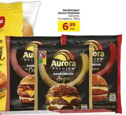 Carrefour Hambúrguer Aurora Premium Sabores, Congelado, oferta