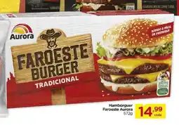 Carrefour Hambúrguer Faroeste Aurora oferta