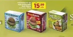 Carrefour Hambúrguer de soja empanado Soja Mania Sabores, oferta