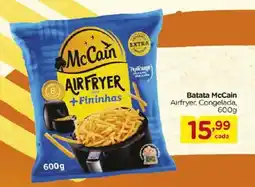 Carrefour Batata McCain Airfryer, Congelada, oferta