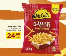 Carrefour Batata McCain Tradicional, Congelada, oferta