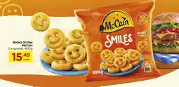 Carrefour Batata Smiles McCain Congelada, oferta