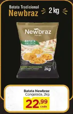 Carrefour Batata Newbraz Congelada, oferta