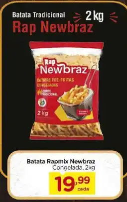 Carrefour Batata Rapmix Newbraz Congelada, oferta