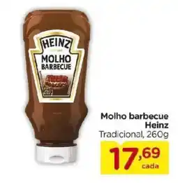 Carrefour Molho barbecue Heinz Tradicional, oferta