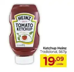 Carrefour Ketchup Heinz Tradicional, oferta