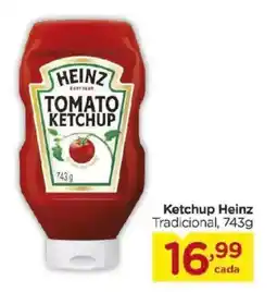 Carrefour Ketchup Heinz Tradicional, oferta