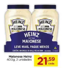 Carrefour Maionese Heinz oferta