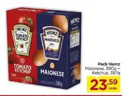 Carrefour Pack Heinz oferta