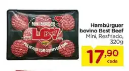 Carrefour Hambúrguer bovino Best Beef Mini, Resfriado, oferta