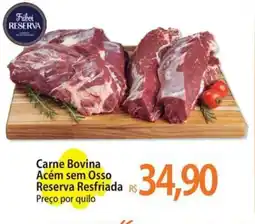 Atacadão Carne Bovina Acém sem Osso Reserva Resfriada oferta