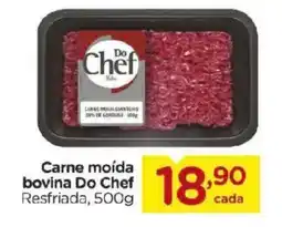 Carrefour Carne moída bovina Do Chef Resfriada, oferta