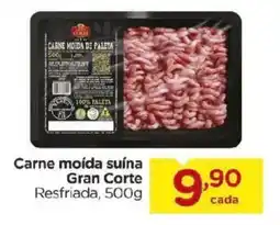 Carrefour Carne moída suína Gran Corte Resfriada, oferta