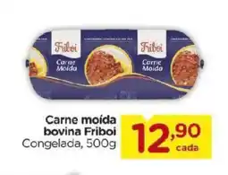 Carrefour Carne moída bovina Friboi Congelada, oferta
