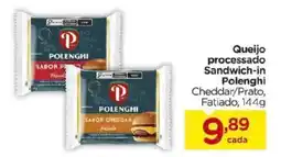 Carrefour Queijo processado Sandwich-in Polenghi oferta