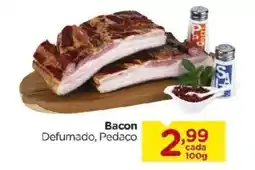 Carrefour Bacon Defumado, Pedaço oferta