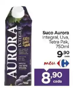 Carrefour Suco Aurora oferta