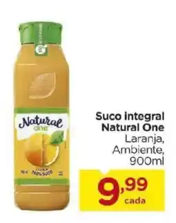 Carrefour Suco integral Natural One oferta