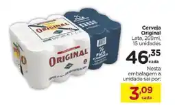 Carrefour Cerveja Original Lata, oferta