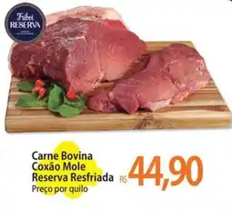 Atacadão Carne Bovina Coxão Mole Reserva Resfriada oferta