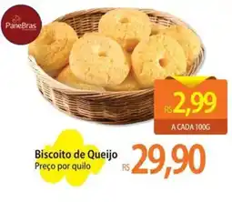 Atacadão Biscoito de Queijo oferta