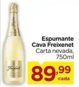 Carrefour Espumante Cava Freixenet oferta