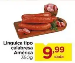 Carrefour Linguiça tipo calabresa América oferta