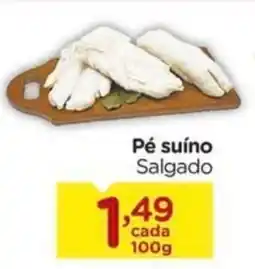 Carrefour Pé suíno Salgado oferta