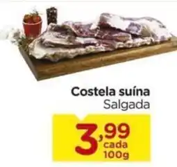 Carrefour Costela suína Salgada oferta