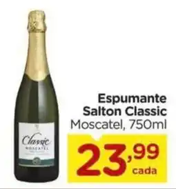 Carrefour Espumante Salton Classic Moscatel, oferta