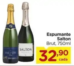 Carrefour Espumante Salton Brut, oferta