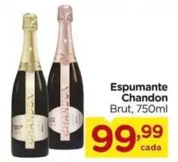 Carrefour Espumante Chandon Brut, oferta