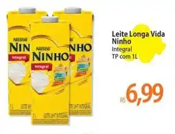 Atacadão Leite Longa Vida Ninho oferta
