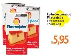 Atacadão Leite Condensado Piracanjuba Semidesnatado TP oferta