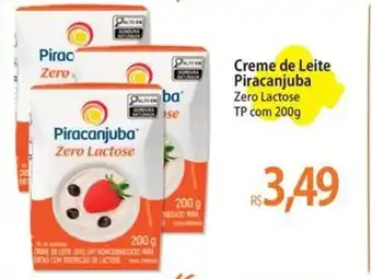 Creme de Leite Piracanjuba Zero Lactose TP