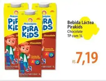 Bebida Láctea Pirakids Chocolate