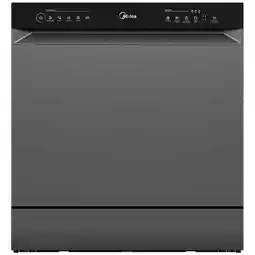 Benoit Lava Louça Midea MDWTF08S 8 Serviços 5 Programas Lavagem Painel Full Touch oferta