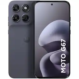 Benoit Smartphone Motorola Moto G67 XT2621-1 5G 4GB RAM + 8GB RAM Boost 256GB 6,8 50 MP oferta