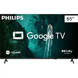 Benoit Smart TV Philips 65PUG7419 65 4K UHD Quad Core com Comando de Voz oferta