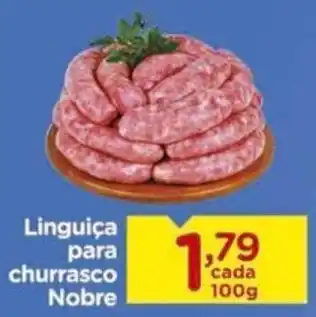 Carrefour Linguiça para churrasco Nobre oferta