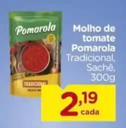 Carrefour Molho de tomate Pomarola oferta