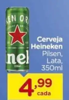 Carrefour Cerveja Heineken Pilsen Lata, oferta