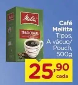 Carrefour Café Melitta oferta