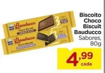 Carrefour Biscoito Choco Biscuit Bauducco Sabores, oferta