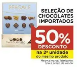 Carrefour Seleção de chocolates importados oferta