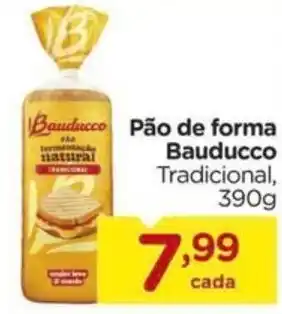 Bauducco Pão de forma Bauducco Tradicional,